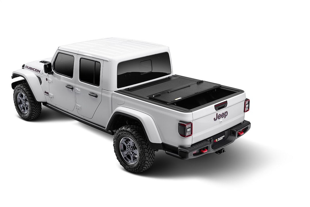 Product of Rugged Ridge ARMIS Hard Folding 13550.24 Tonneau Cover 
