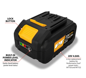 Performance Tool W7724 Power Tool Battery||w7724_1.Png||86||ptlw7724||2218296