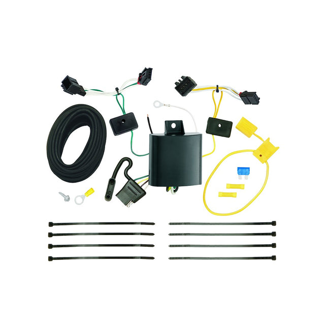 Product of Tekonsha 118675 Vehicle End 4 Flat Trailer Wiring Connector 