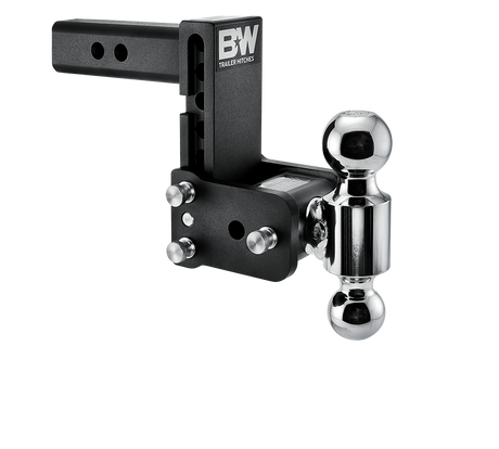 Product of B&W Trailer Hitches TS10037B 2 Inch Receiver Trailer Hitch Ball Mount 