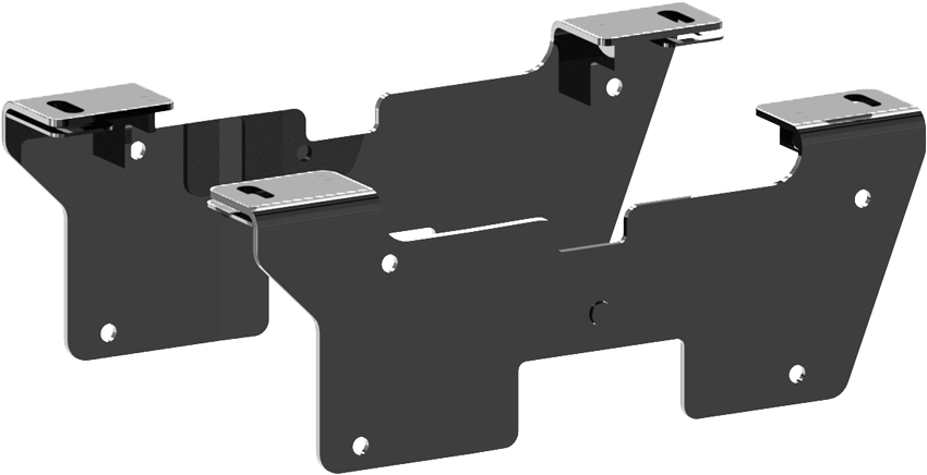 Product of PullRite 2768 Bolt-On Fifth Wheel Trailer Hitch Mount Kit 