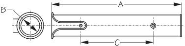 Sea Dog 325121-1 Fishing Rod Holder||325121-1_1.Jpg||86||sdg3251211||1183883