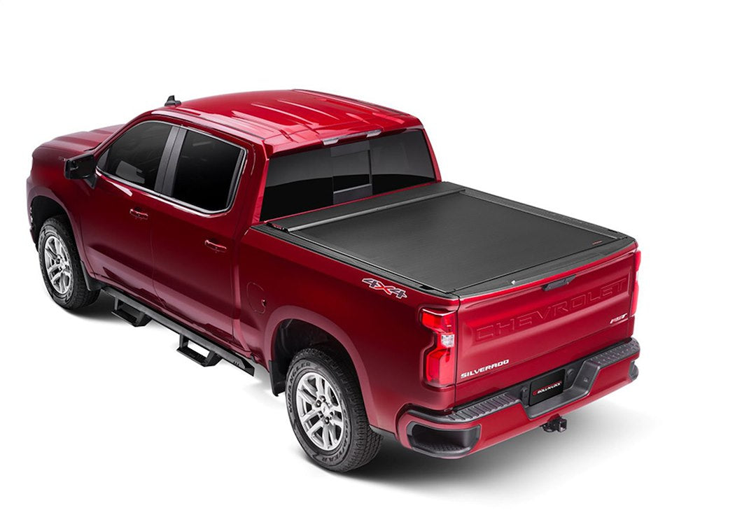 Product of Roll-N-Lock E-Series Hard Power Retractable RC221E Tonneau Cover 
