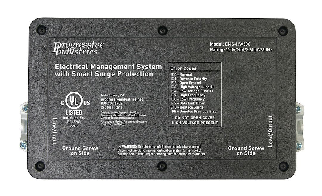 Progressive Industries Ems-Hw30c Surge Protector||ems-Hw30c_3.Jpg||88||p6wemshw30c||1319347