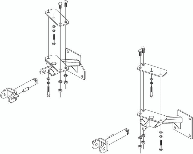 Product of Roadmaster 521446-5 Vehicle Baseplate 