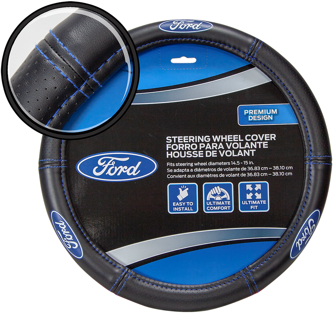 Product of Plasticolor 006692r01 Steering Wheel Cover