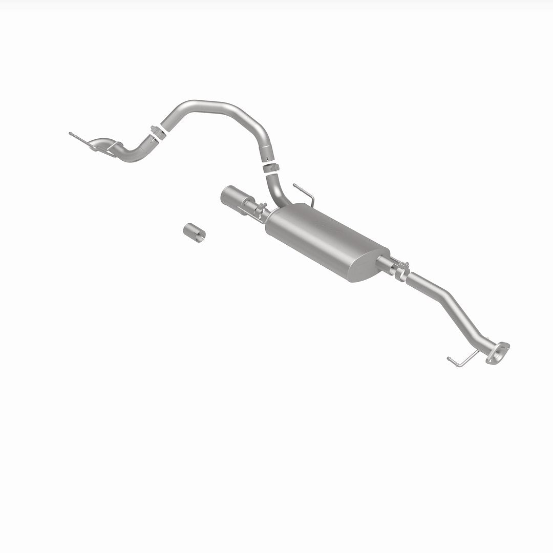 Product of Magnaflow Performance 19546 Overland Series Cat-Back System Single Exhaust System Kit 