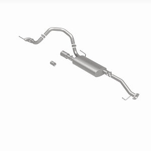 Product of Magnaflow Performance 19546 Overland Series Cat-Back System Single Exhaust System Kit 