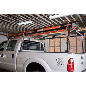 Weather Guard (Werner) 1059-52-01 Headache Rack||1059-52-01_Fi_Cabprotectorwithladder.Jpg||87||w5110595201||1525250