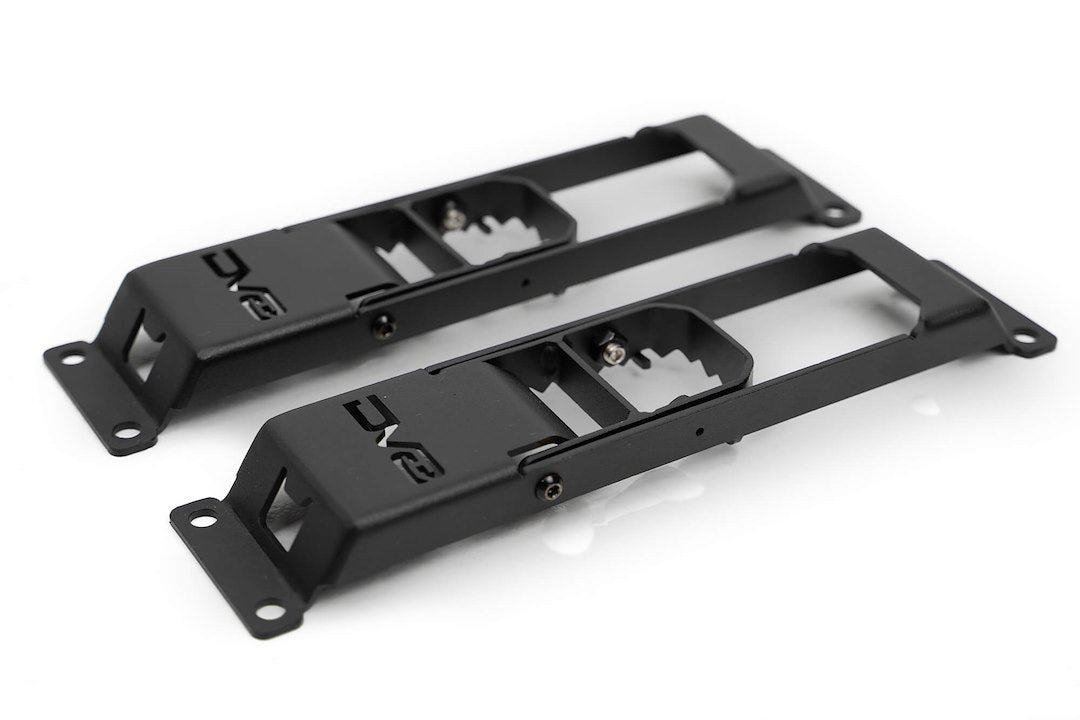 Dv8 Offroad Stjl-04 Truck Step||wrangler-Jk-Jl-_-Gladiator-Jt-Hinge-Mounted-Ste_Offtruck-7.Jpg||91||dv8stjl04||1629362