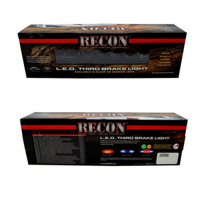 Recon Accessories 264115bk Center High Mount Stop Light||||86||r89264115bk||1915424