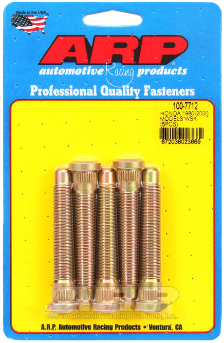 Arp Auto Racing 100-7712 Wheel Stud||100-7712.Jpg||85||a141007712||1046079