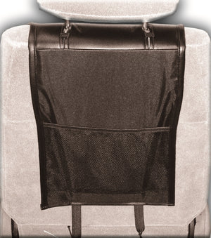 Product of Plasticolor 008580R01 Black With Red Logo Vinyl Seat Cover 