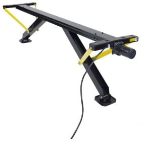 Product of Lippert Components 690742 Electric Cross Frame Stabilizer Trailer Stabilizer Jack Stand 