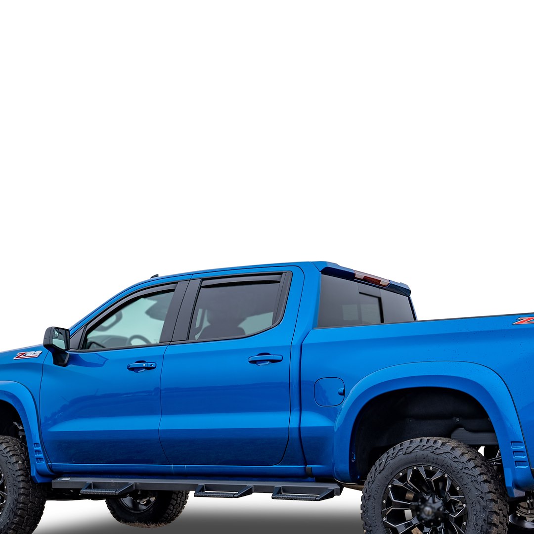 Product of Black Horse Offroad 1494975IN Inside Channel Rainguard 