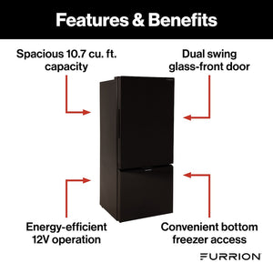 Furrion Llc Fcr10dcgba-Bg-Ds Refrigerator||fcr10dcgba-Bg-Ds_2.Jpg||87||f6n2023047118||2470300