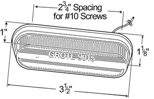 Grote Industries 45253-5 Clearance Light||45253-5_5.Jpg||90||g17452535||1518860