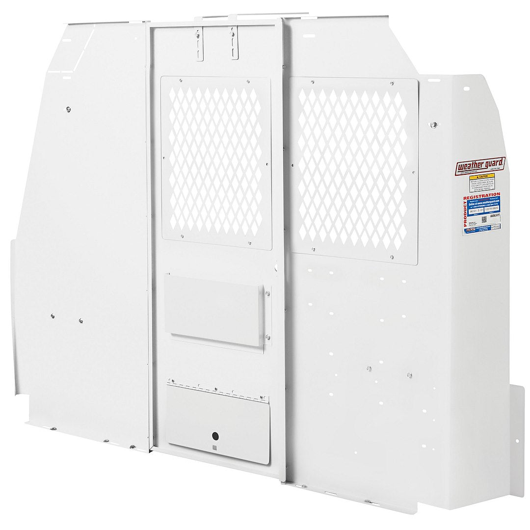 Product of Weather Guard (Werner) 96102-3-01 Swing Door White Steel Bulkhead Divider