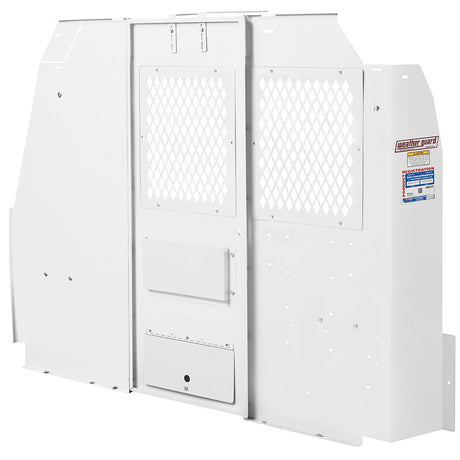 Product of Weather Guard (Werner) 96102-3-01 Swing Door White Steel Bulkhead Divider