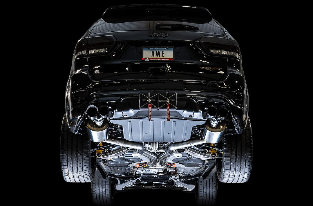Product of AWE Tuning 3015-31017 Touring Edition Cat-Back System Dual Exhaust System Kit 