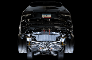 Product of AWE Tuning 3015-31017 Touring Edition Cat-Back System Dual Exhaust System Kit 
