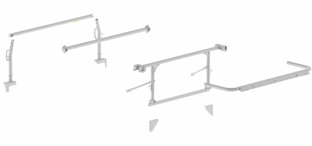 Product of Holman 12004w Ladder Rack Component