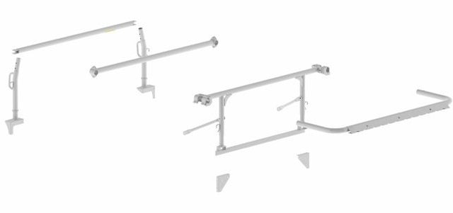 Product of Holman 12004w Ladder Rack Component