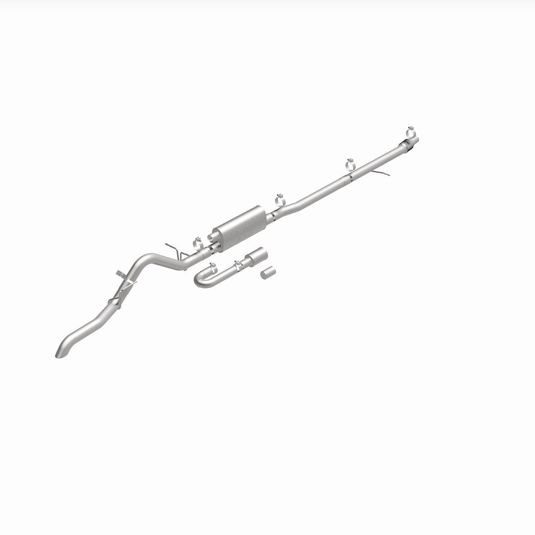 Product of Magnaflow Performance 19636 Overland Series Cat-Back System Exhaust System Kit 