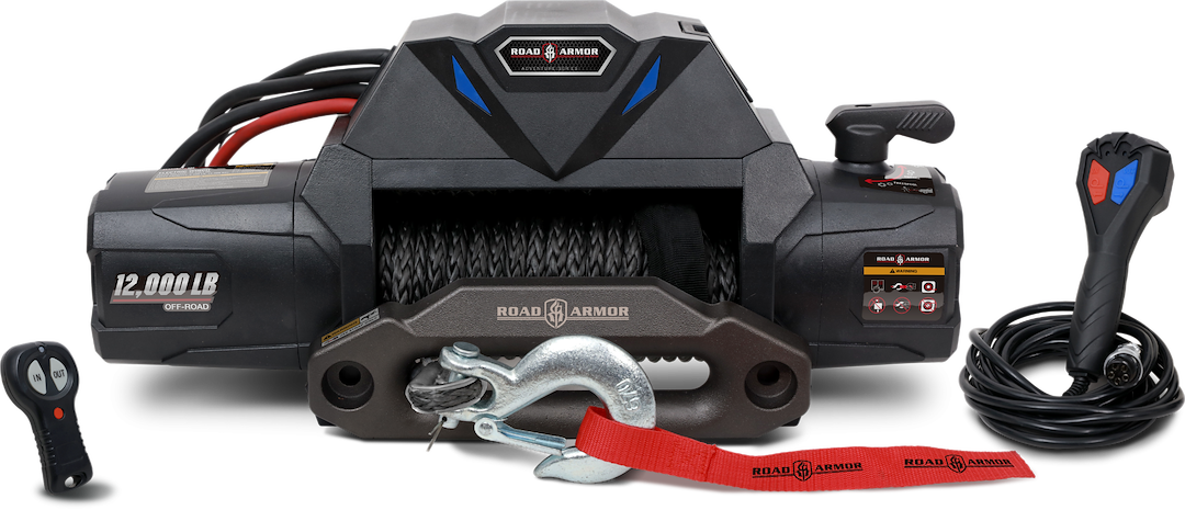Product of Road Armor RA10801046 12000 Pound Vehicle Recovery Winch 