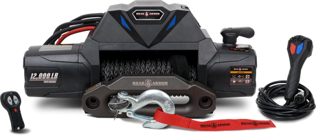 Product of Road Armor RA10801046 12000 Pound Vehicle Recovery Winch 