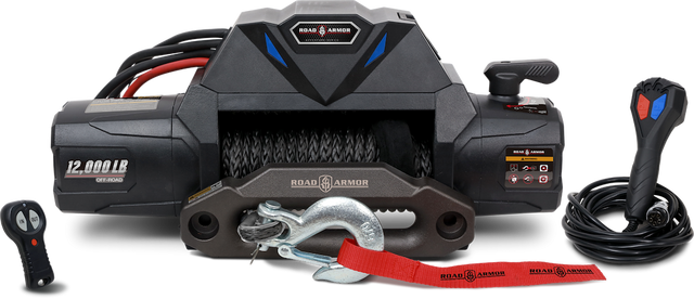 Product of Road Armor RA10801046 12000 Pound Vehicle Recovery Winch 