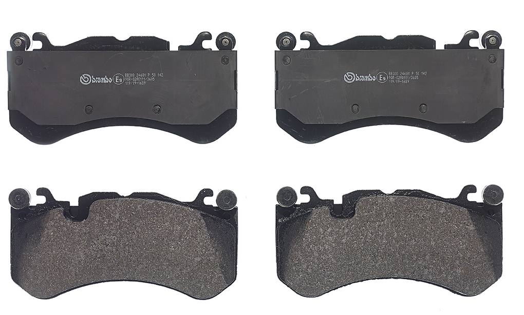 Product of Brembo P50142 Brake Pad - Set Of 4 