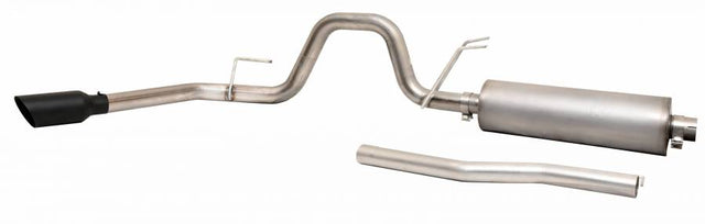 Product of Gibson Exhaust 619907B Exhaust System Kit Cat Back System Single Exhaust System Kit 