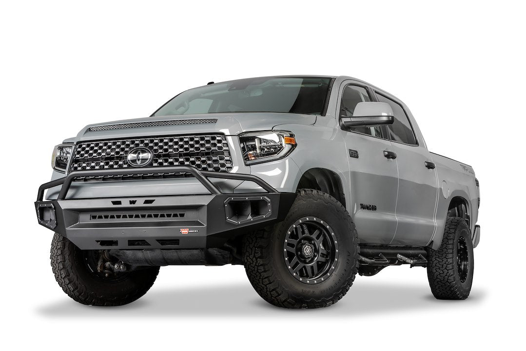 Product of Warn 107270 Ascent XP Steel Powder Coated Bumper 