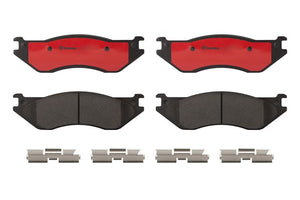 Product of Brembo P18026N Brake Pad - Set Of 4 