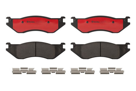Product of Brembo P18026N Brake Pad - Set Of 4 