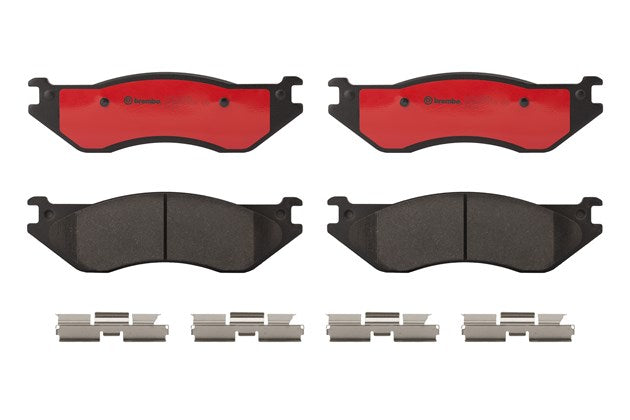 Product of Brembo P18026N Brake Pad - Set Of 4 