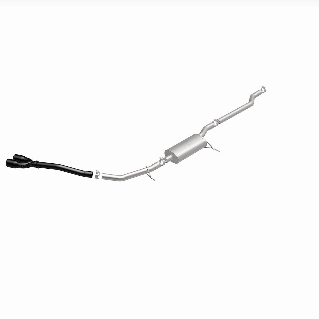 Product of Magnaflow Performance 19597 Street Series Cat Back System Single Exhaust System Kit 