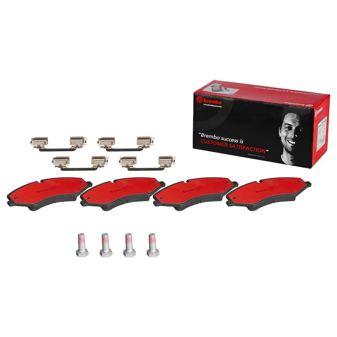 Product of Brembo P44024N Brake Pad - Set Of 4 