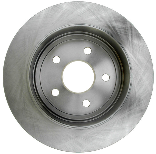 Product of Raybestos Brakes 780296R R-Line Solid 1-Piece Brake Rotor 