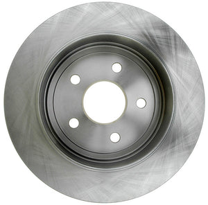 Product of Raybestos Brakes 780296R R-Line Solid 1-Piece Brake Rotor 