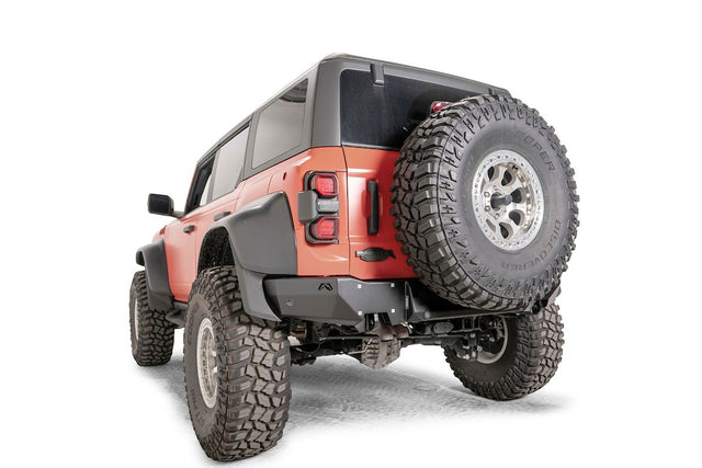 Product of Fab Fours BR22-Y5751-1 Premium Steel Matte Powder Coated Bumper 