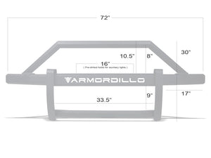 Product of Armordillo 8704141 Grille Guard  