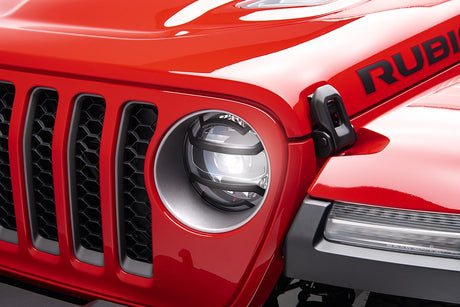 Product of Rugged Ridge 11230.21 Headlight Guard