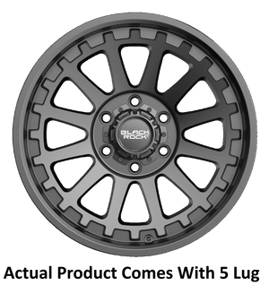 Black Rock Wheels 940sb7950 Wheel||940 Series_Satin Black_5 Lug_1.Png||86||c29940sb7950||2213120