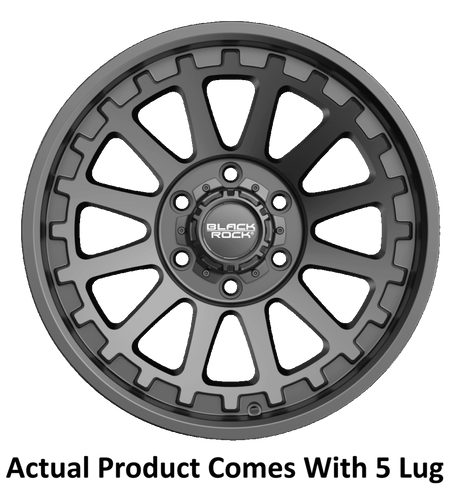 Black Rock Wheels 940sb7950 Wheel||940 Series_Satin Black_5 Lug_1.Png||86||c29940sb7950||2213120