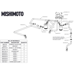 Mishimoto Mmbcc-F27t-18sbe Catch Can||mmbcc-F27t-18sbe_5.Png||90||m1ncf27t18sbe||1738105