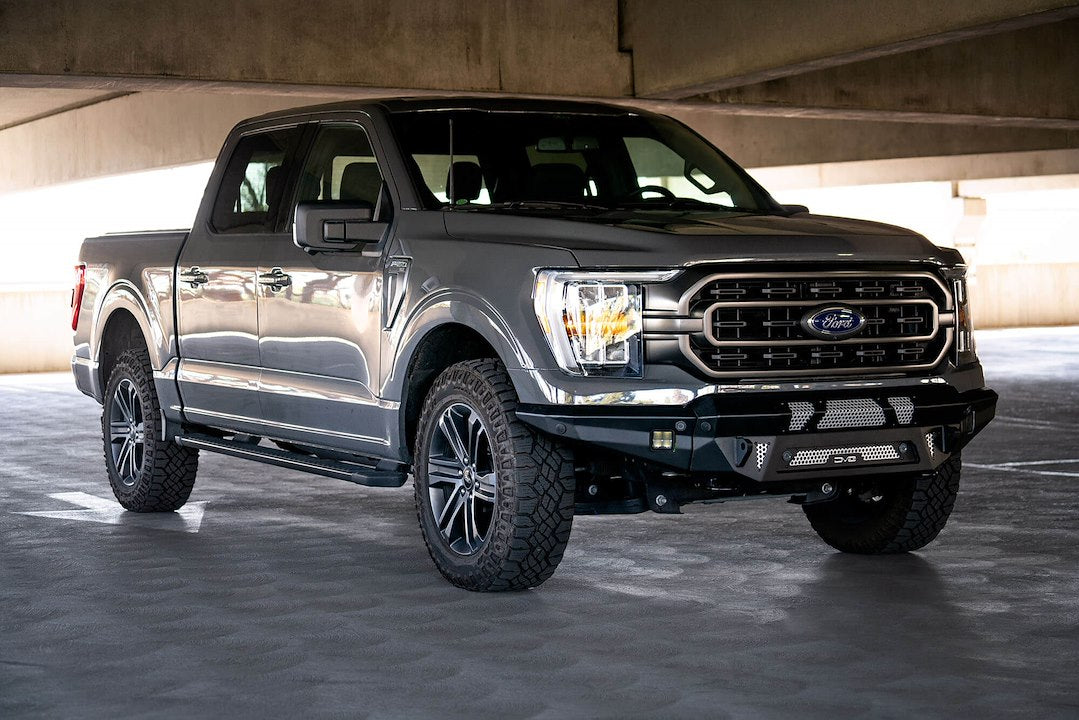 Product of DV8 Offroad FBFF1-09 MTO Series Steel Powder Coated Bumper 