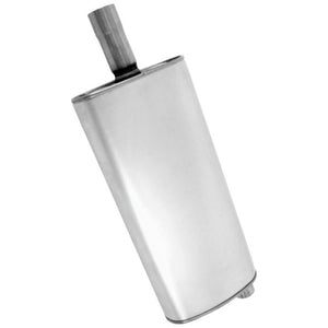 Product of Walker Exhaust 21607 Quiet-Flow SS Aluminized Stainless Steel Exhaust Muffler 