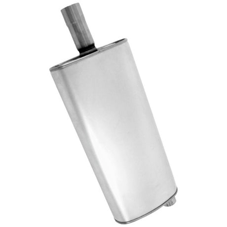 Product of Walker Exhaust 21607 Quiet-Flow SS Aluminized Stainless Steel Exhaust Muffler 